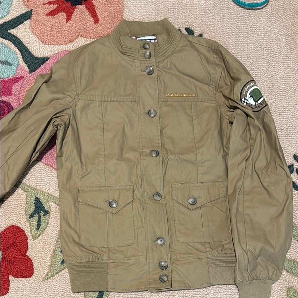 Pre-loved Porsche Raw Khaki Jacket